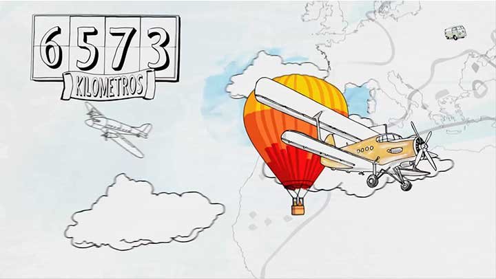 Video scribing Ron Barceló Desalia